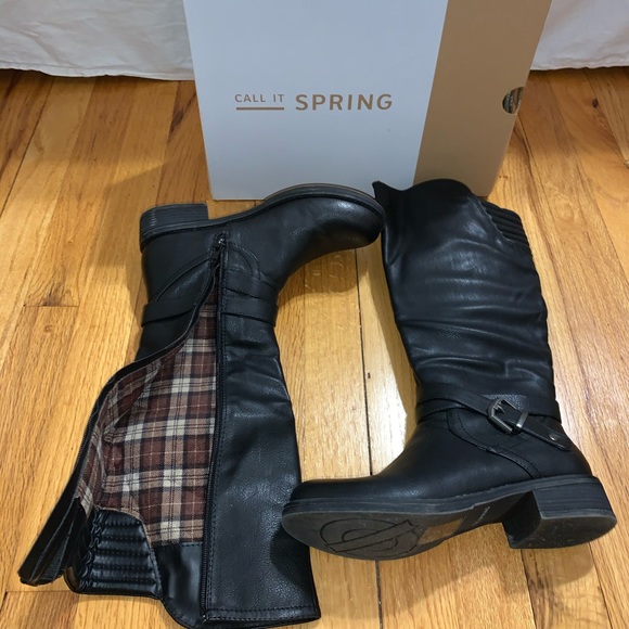 Call It Spring Shoes Call It Spring Riding Boots Poshmark